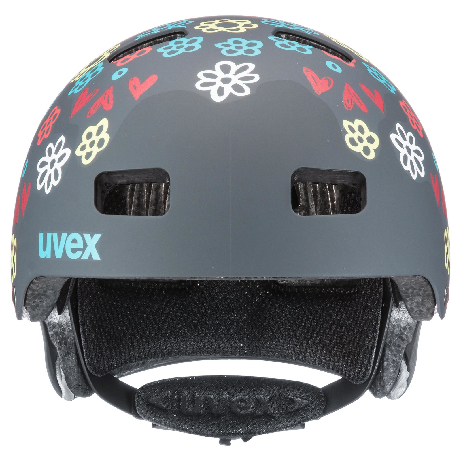 uvex kid 3 cc Fahradhelm Grey