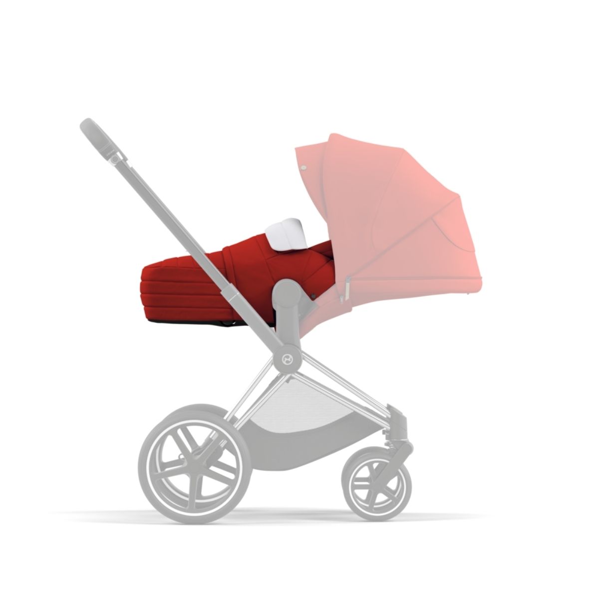 Lite cot autumn red