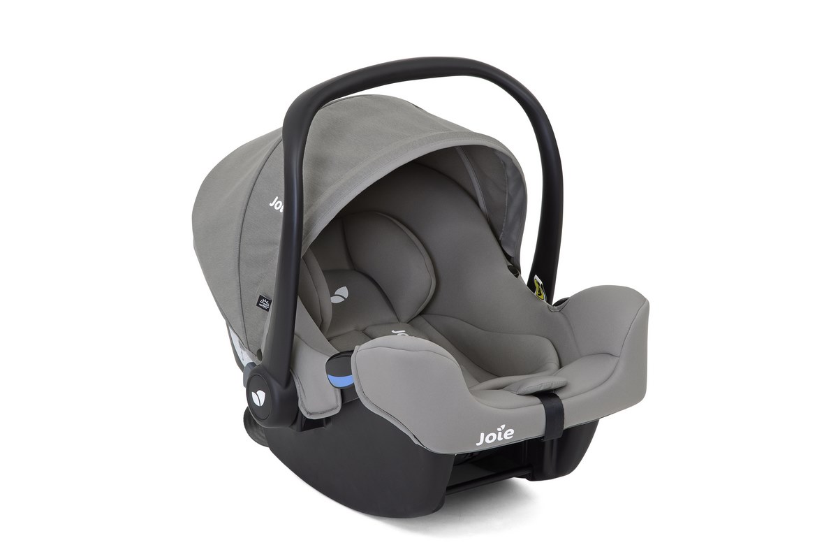Joie i-Snug / i-Size Babyschale- Gray Flannel