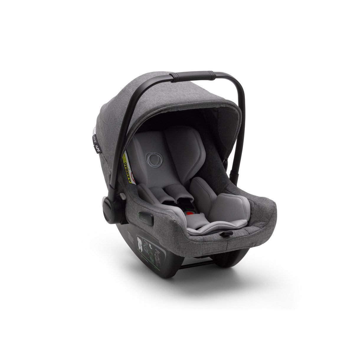 Bugaboo Turtle AIR by Nuna Babyschale- Grau