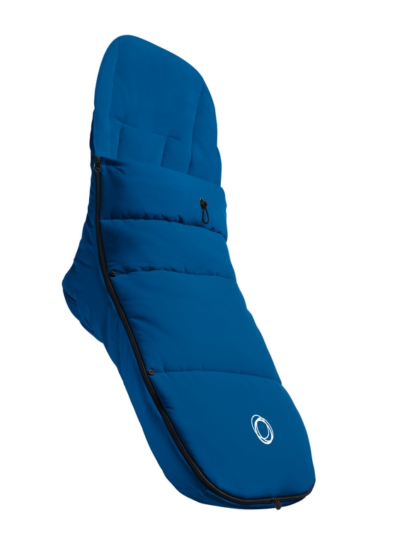 Bugaboo Fußsack für alle Bugaboo Kinderwagensitze - Königsblau