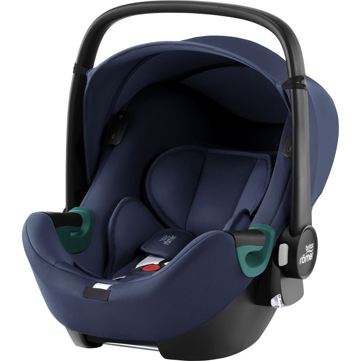 JPG-BABY-SAFE_iSENSE_IndigoBlue_02_2021_72dpi_2000x2000-1200px Britax Römer 2022 Smile III Comfort iSense Set- Indigo Blue