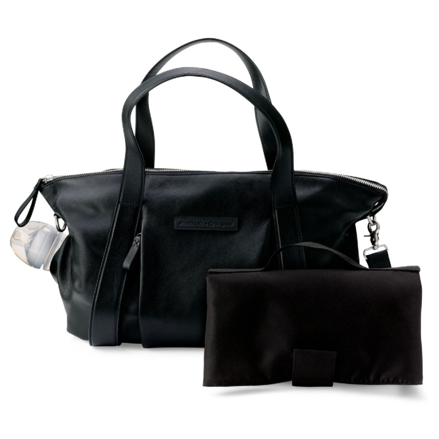 Bugaboo Storksak Leder Wickeltasche