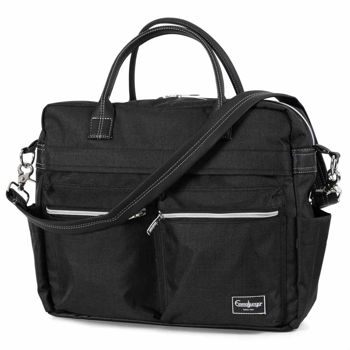 Emmaljunga-Wickeltasche-Travel-2021-Lounge-Black-1200px Emmaljunga Wickeltasche Travel 2021- Lounge Black