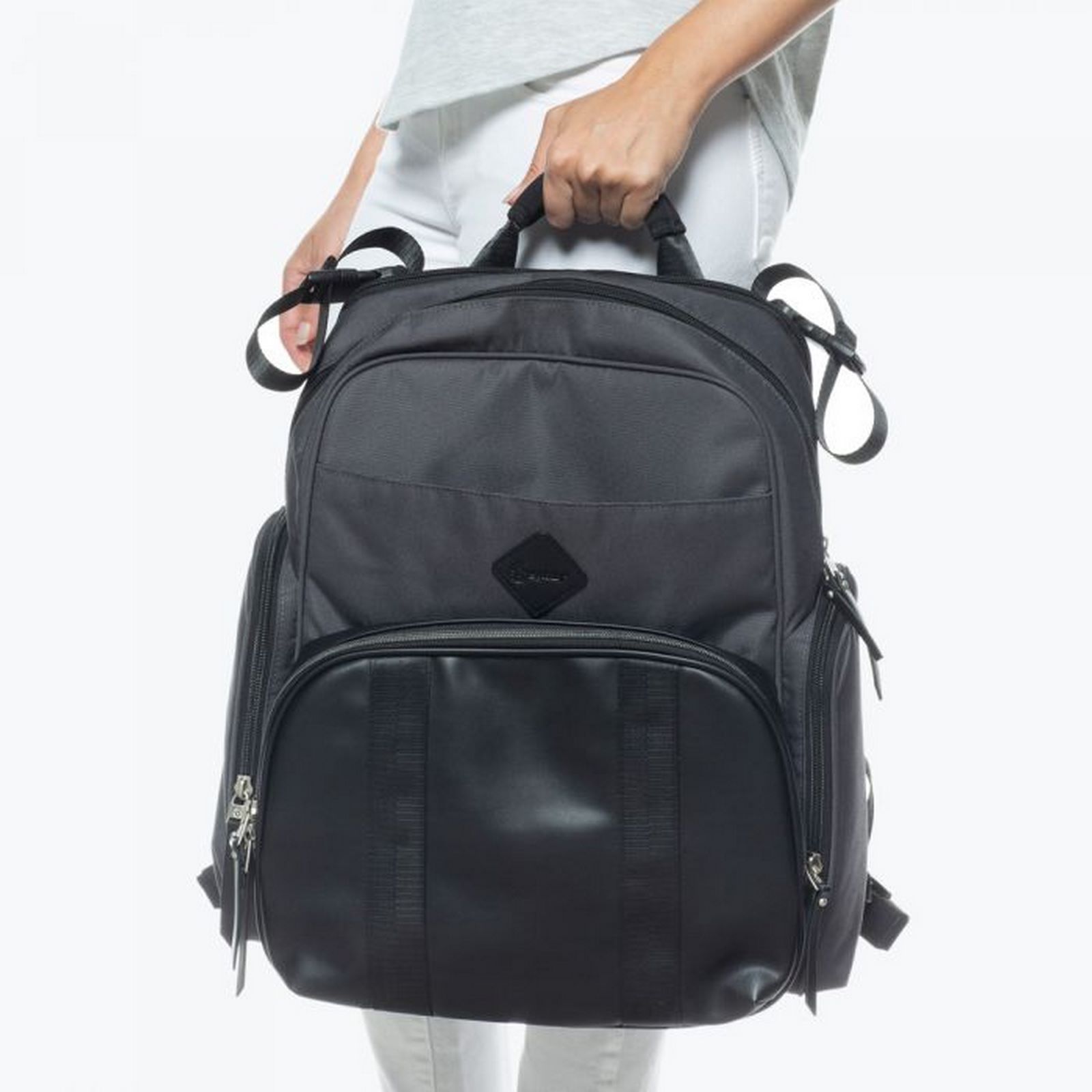 Ergobaby Wickeltasche "Anywhere I Go" _Coal Lux
