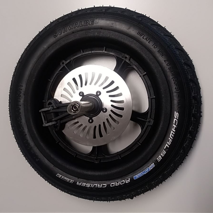TFK 12 Zoll Hinterrad TFK Lite