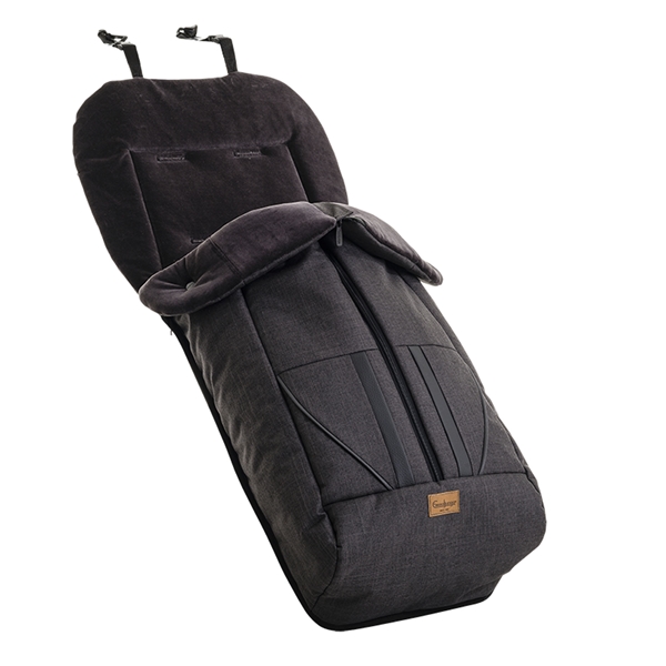Emmaljunga-Allround-Fussack - Lounge Black