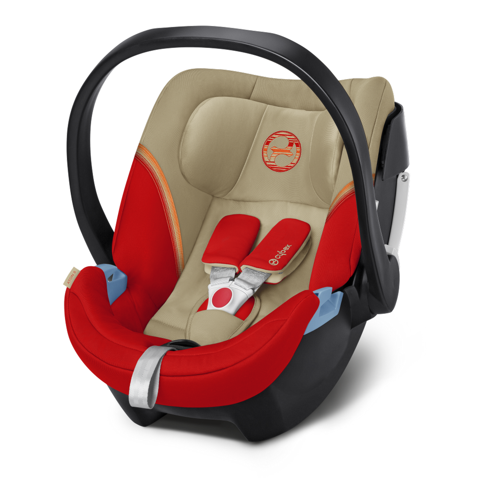 Cybex Aton 5 Babyschale - Autumn Gold