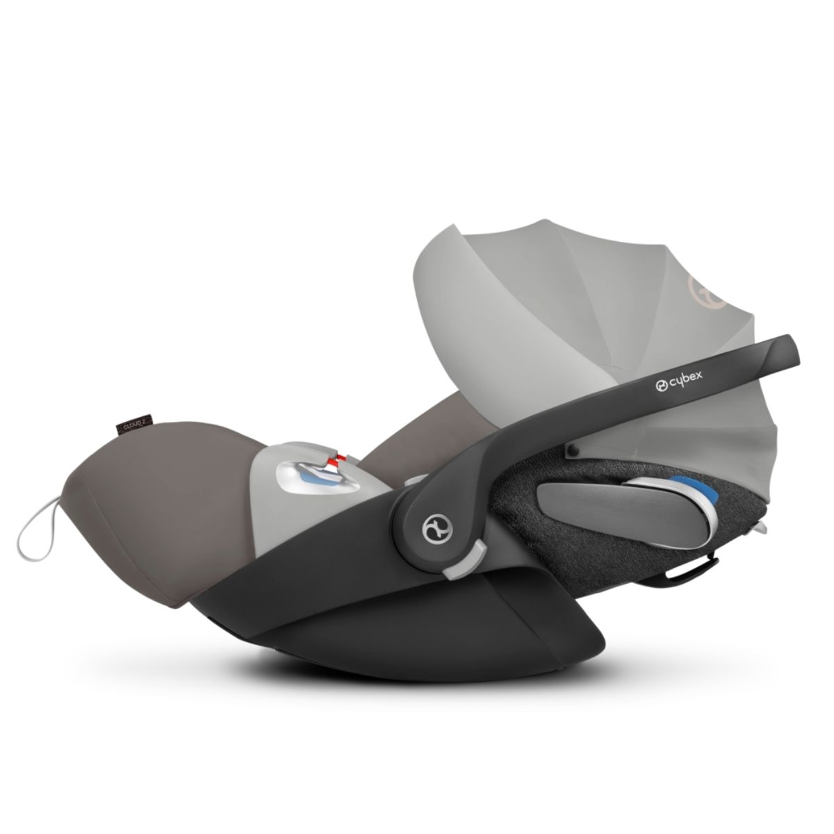 Cybex Cloud Z i-Size Babyschale Soho Grey