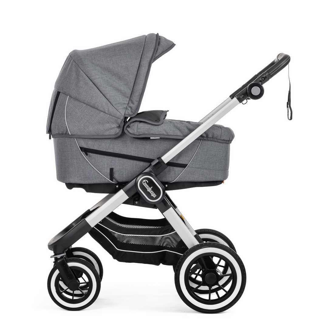 23909-5_klein Emmaljunga NXT90 Kinderwagen - Lounge Grey