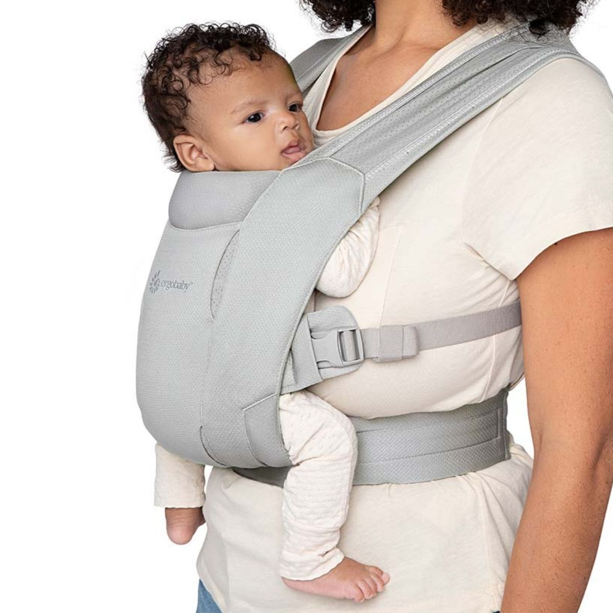 Ergobaby Embrace Soft Air Mesh - Soft Grey
