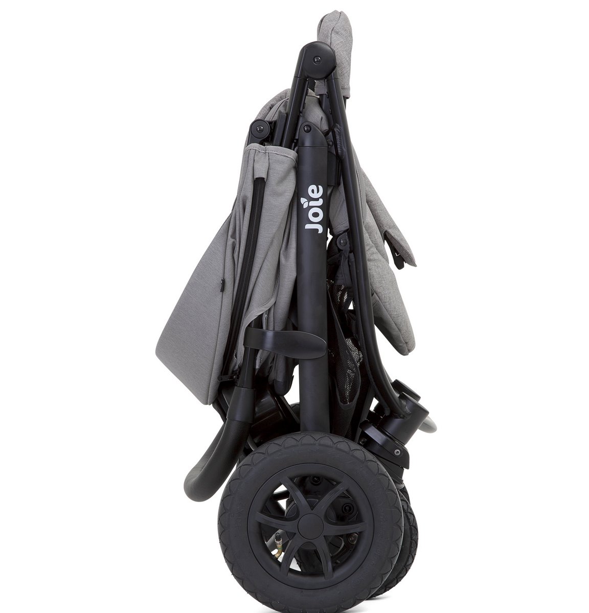 Joie Litetrax 4 Air Buggy inkl. Regenverdeck  2020- Gray Flannel