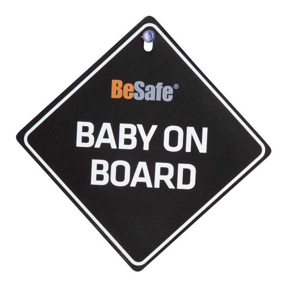 besafe-schild-babyonboard_1 BeSafe Schild „Baby on Board“ - Schwarz