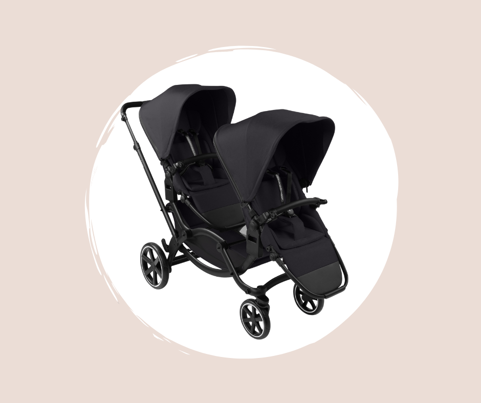 Zwillings- kinderwagen