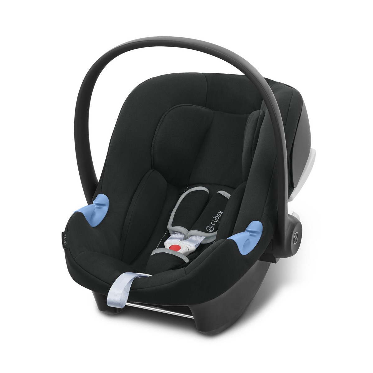 Cybex Aton B i-Size 2021 Volcano Black