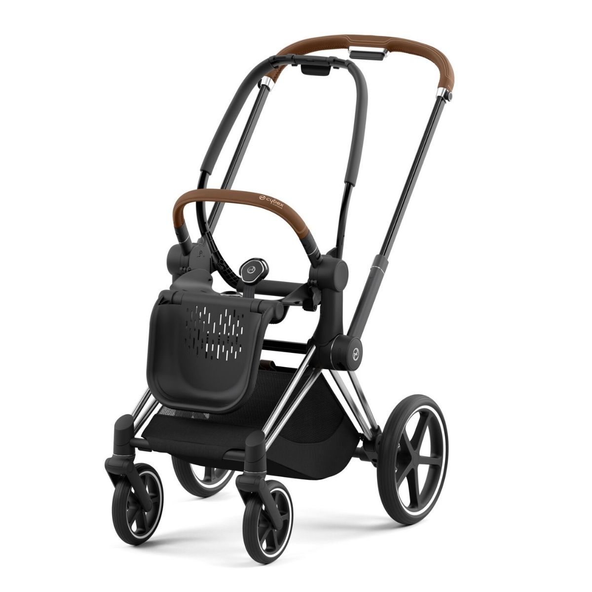 Cybex PRIAM 4 Rahmen inkl. Sitzrahmen- Chrome Brown