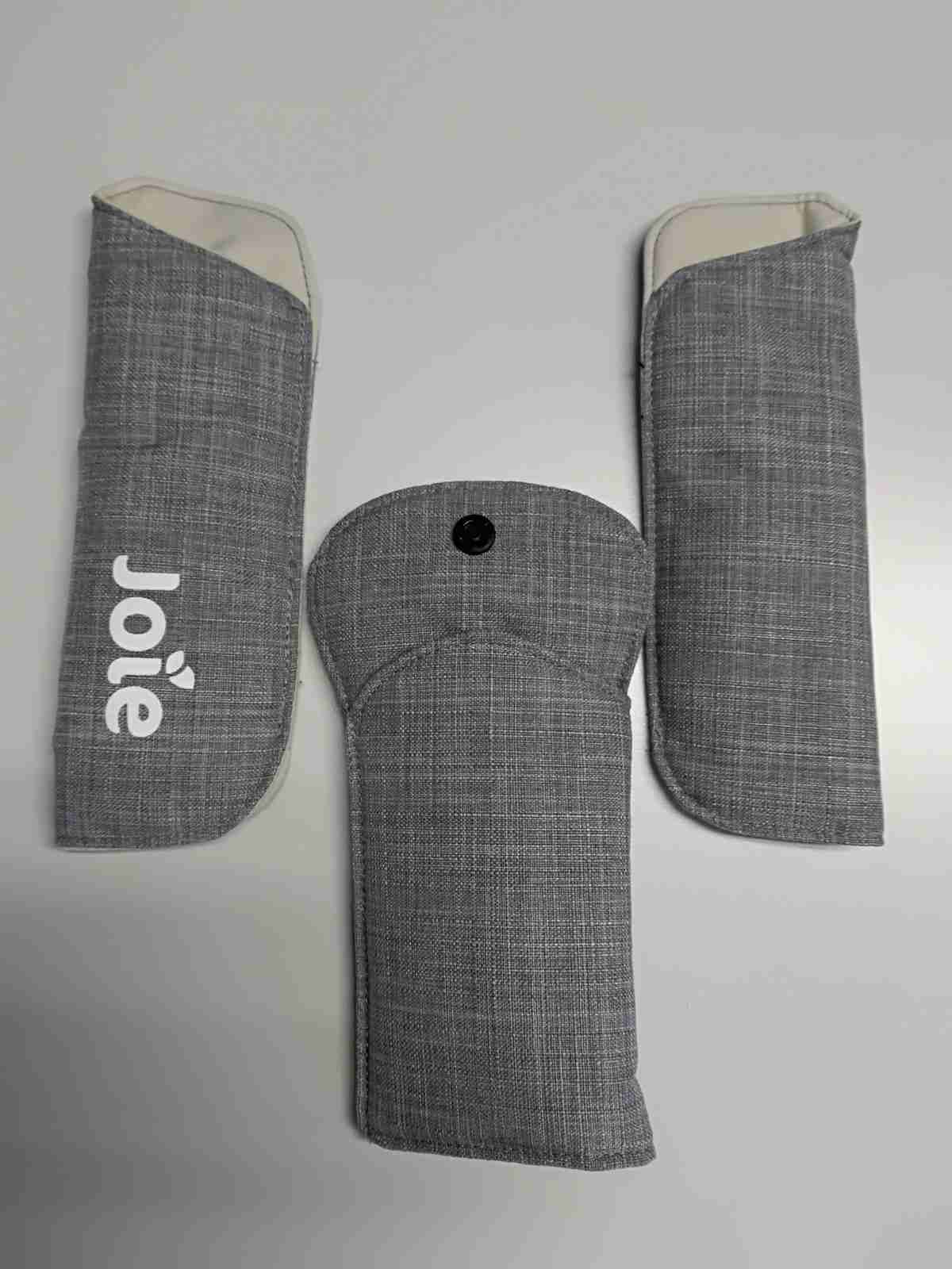 Joie Ersatzteil Gurtpolster- Set für Mytrax- Gray Flannel