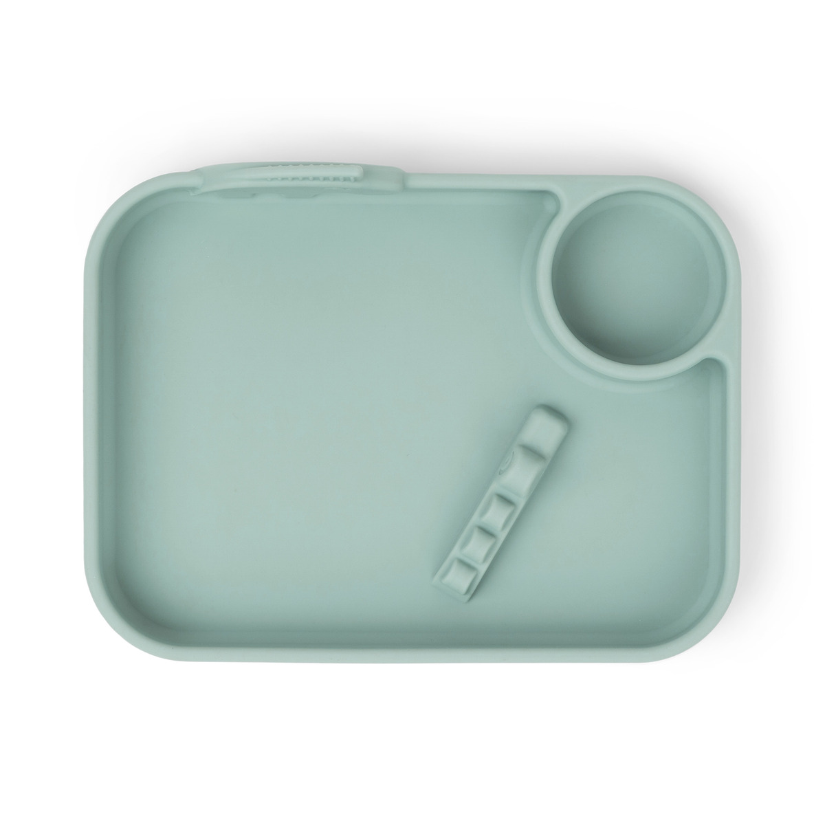 Done-by-Deer-Teller-Blue-von-oben Done by Deer Compartment Teller Blue Draufsicht