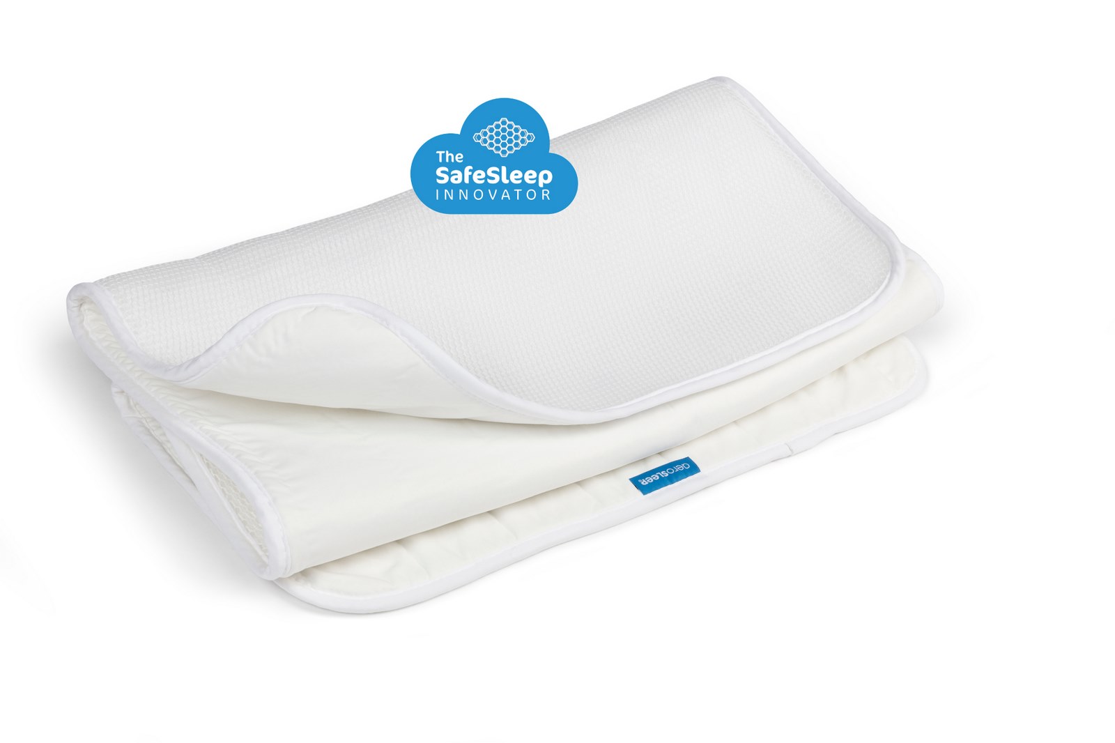 AeroSleep Matratzenschoner Kinderbett - Weiß 70 x 140