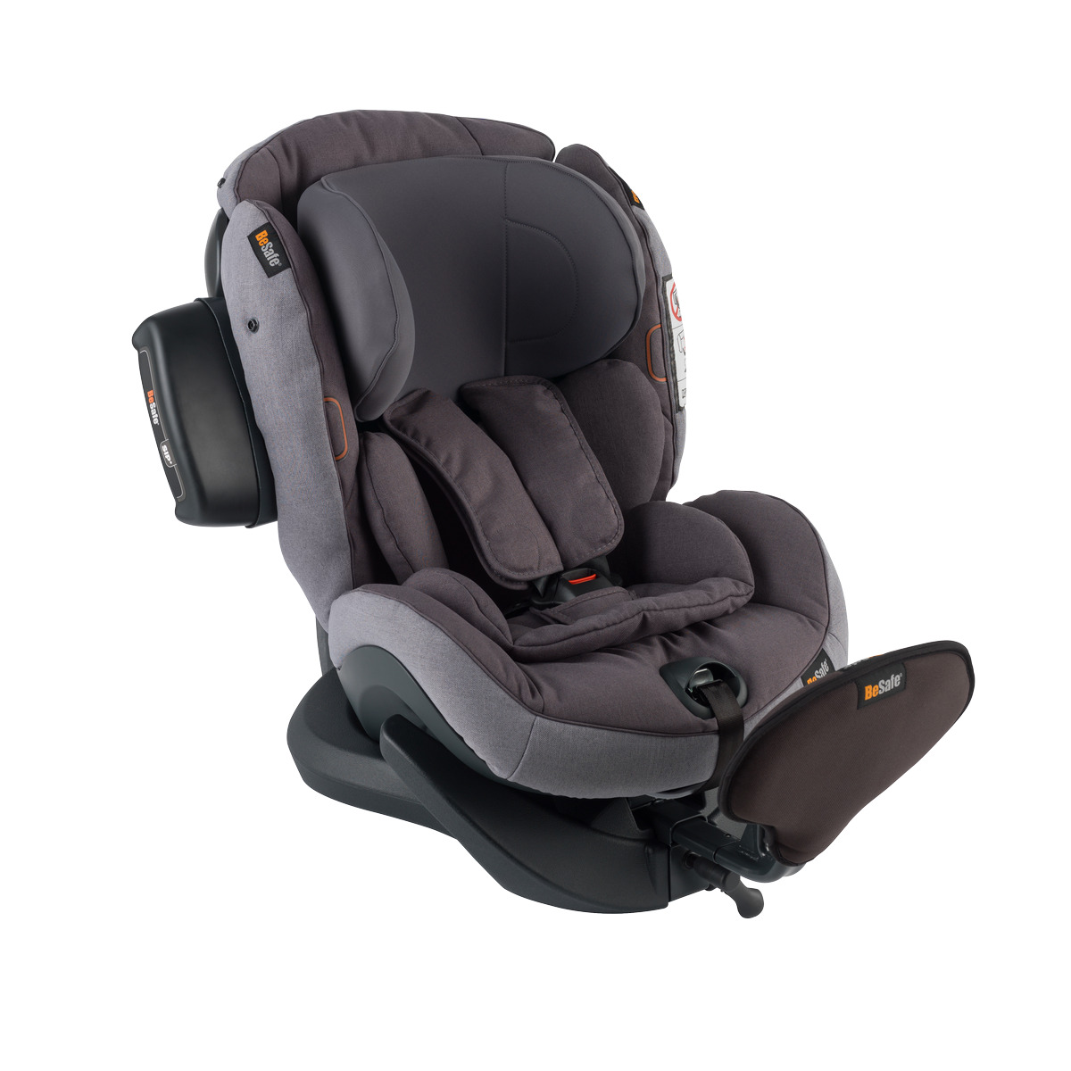 BeSafe iZi Plus X1 Reboarder- Metallic Melange