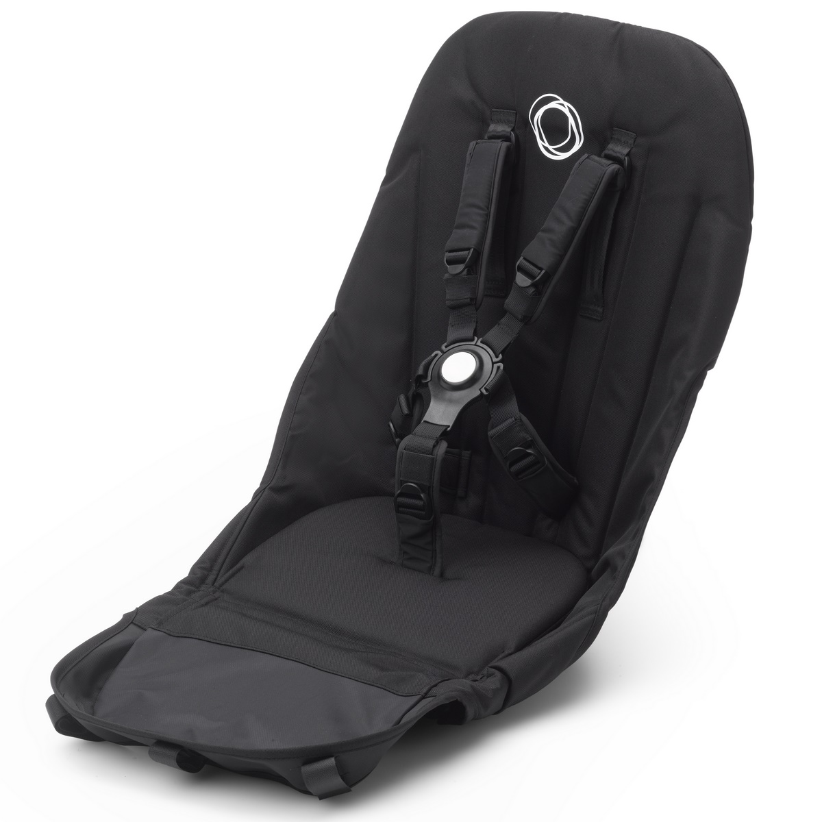 Bugaboo Donkey3 Duo Bezugsset- Schwarz
