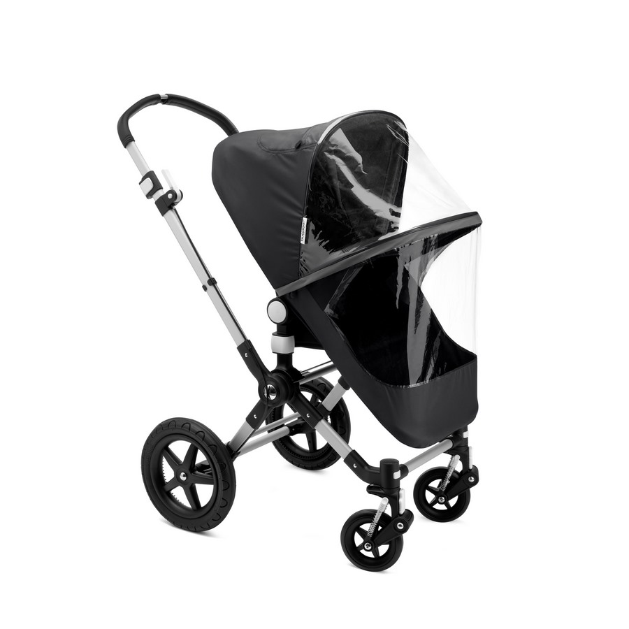 Bugaboo Fox & Cameleon High Performance Regenverdeck - Schwarz