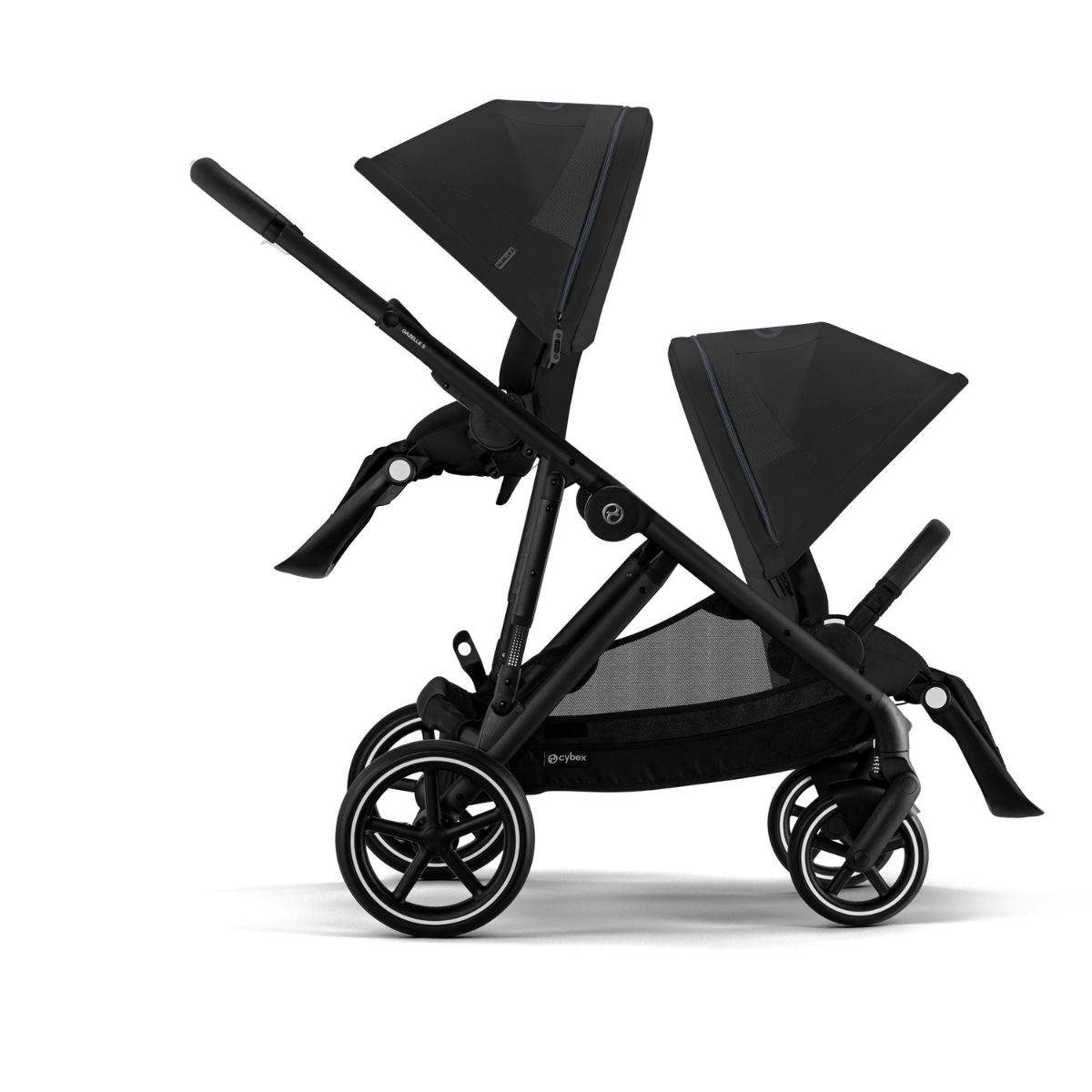 Cybex Gazelle S Zwillingskinderwagen
