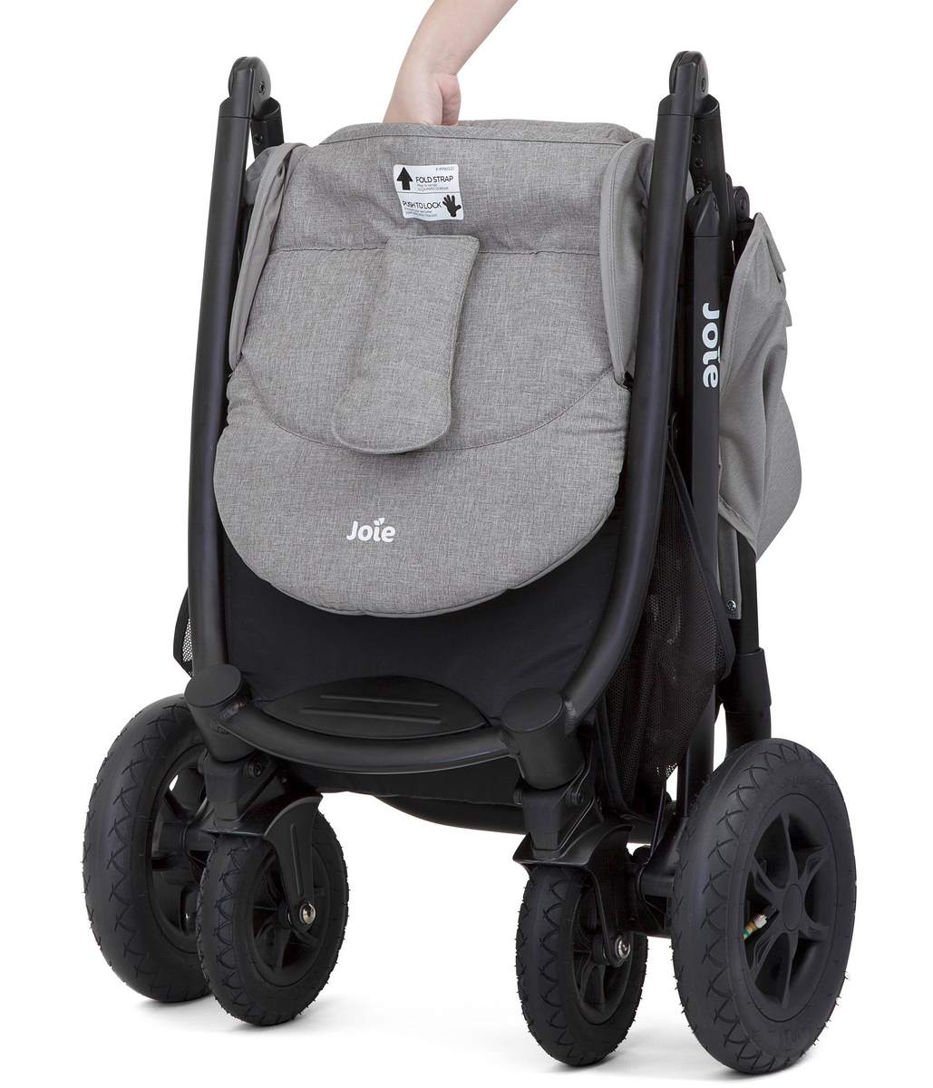 Joie Litetrax 4 Air Buggy inkl. Regenverdeck  2020- Gray Flannel