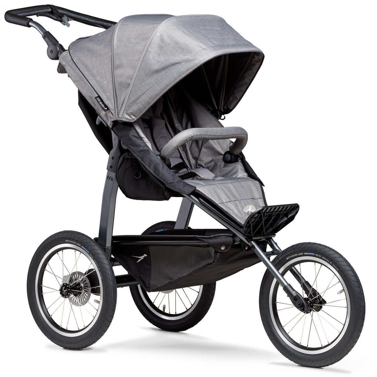 TFK Sport 16" Sportkinderwagen- Grau