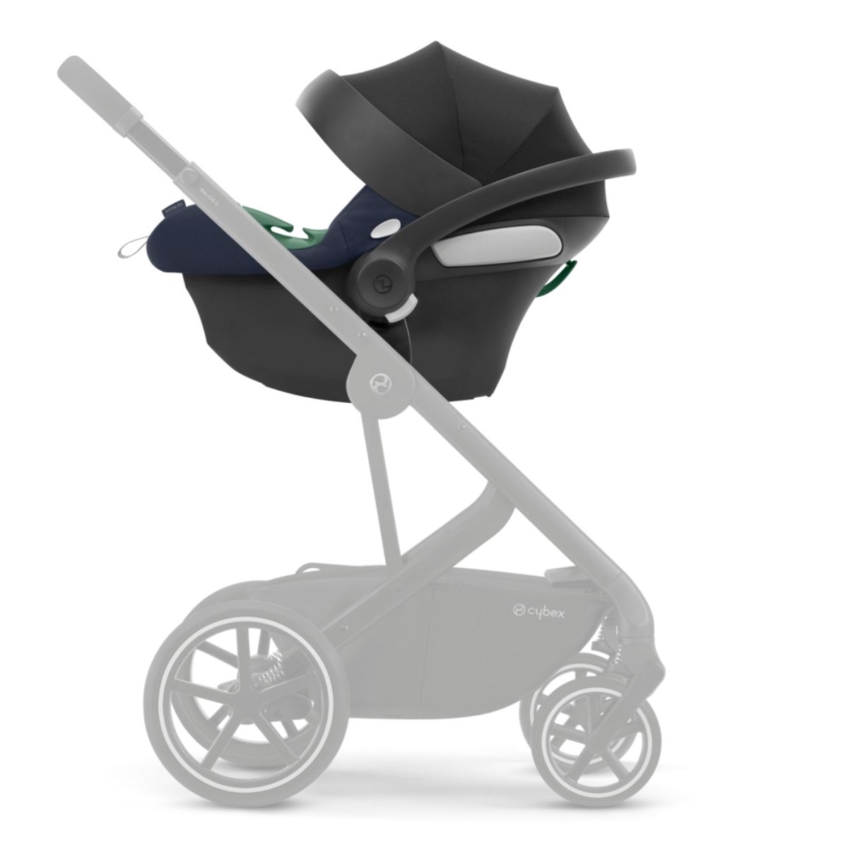 Cybex Aton B2 i-Size inkl. Base One Bay Blue