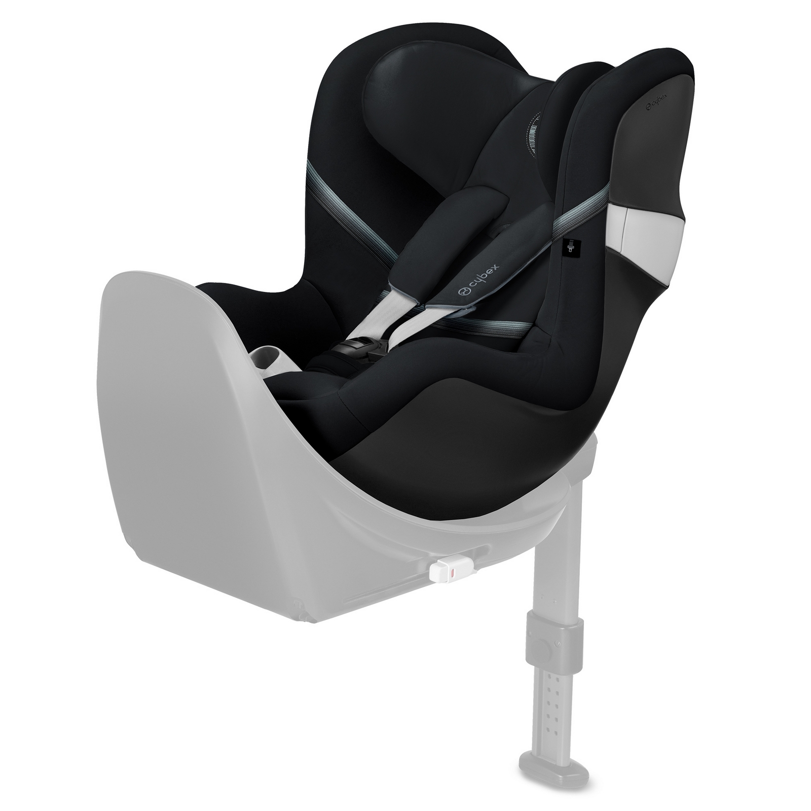 10254_1_90-Sirona-M2-i-Size-Reboarder-Design-Deep-Black Cybex Sirona M2 i-Site Reboarder - Deep Black