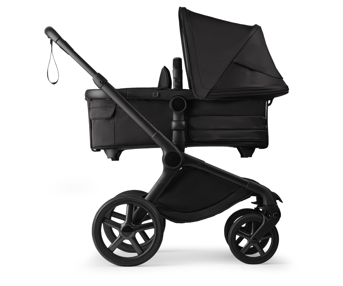 Bugaboo-Noir-Special-Edition-Wagen-mit-Wanne-black-moonlight