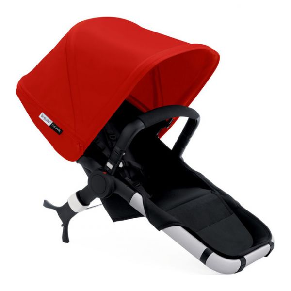 Bugaboo Runner Sitz mit erweiterbarem Sonnendach - Rot