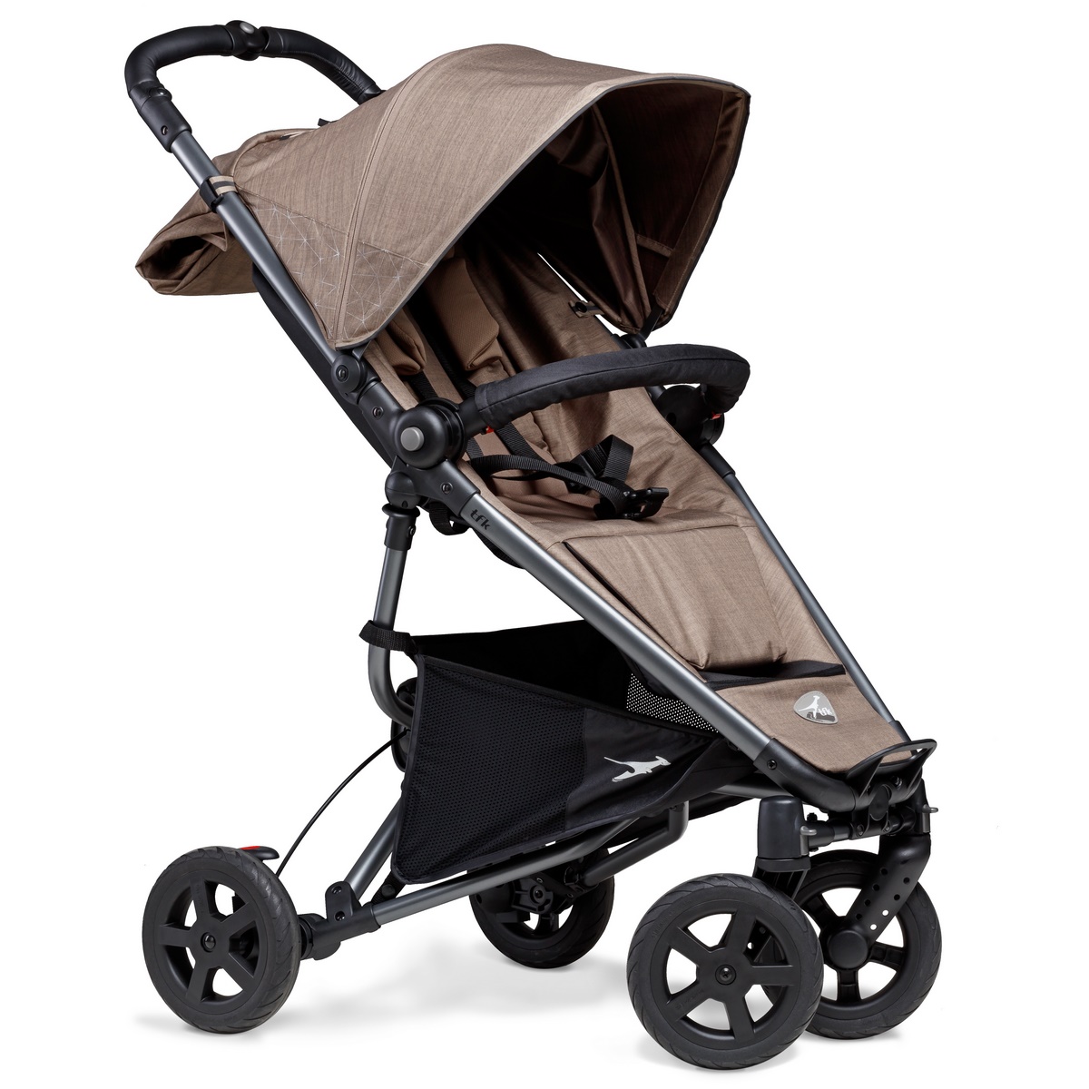 TFK DOT Outdoor Buggy- Braun