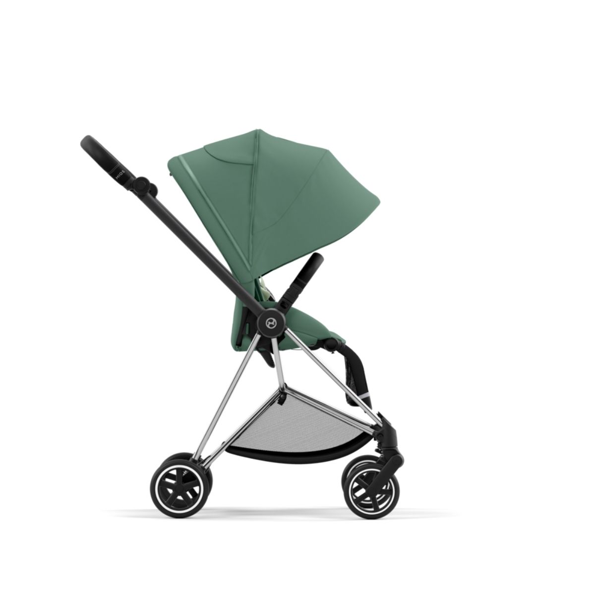 Chrome-Black-Leaf-Green-Sitzeinheit-Cybex-Mios-Sitzeinheit-Kinderwagen-und-Kombikinderwagen-2