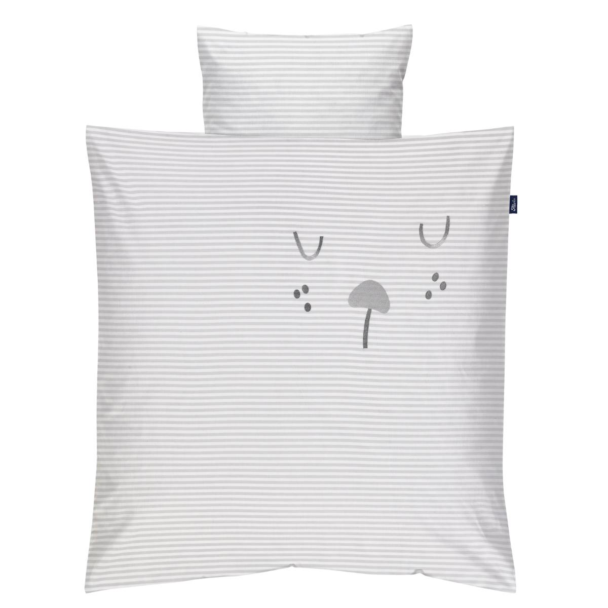 Alvi bed linen with appliqués Alvi bed linen with appliqués