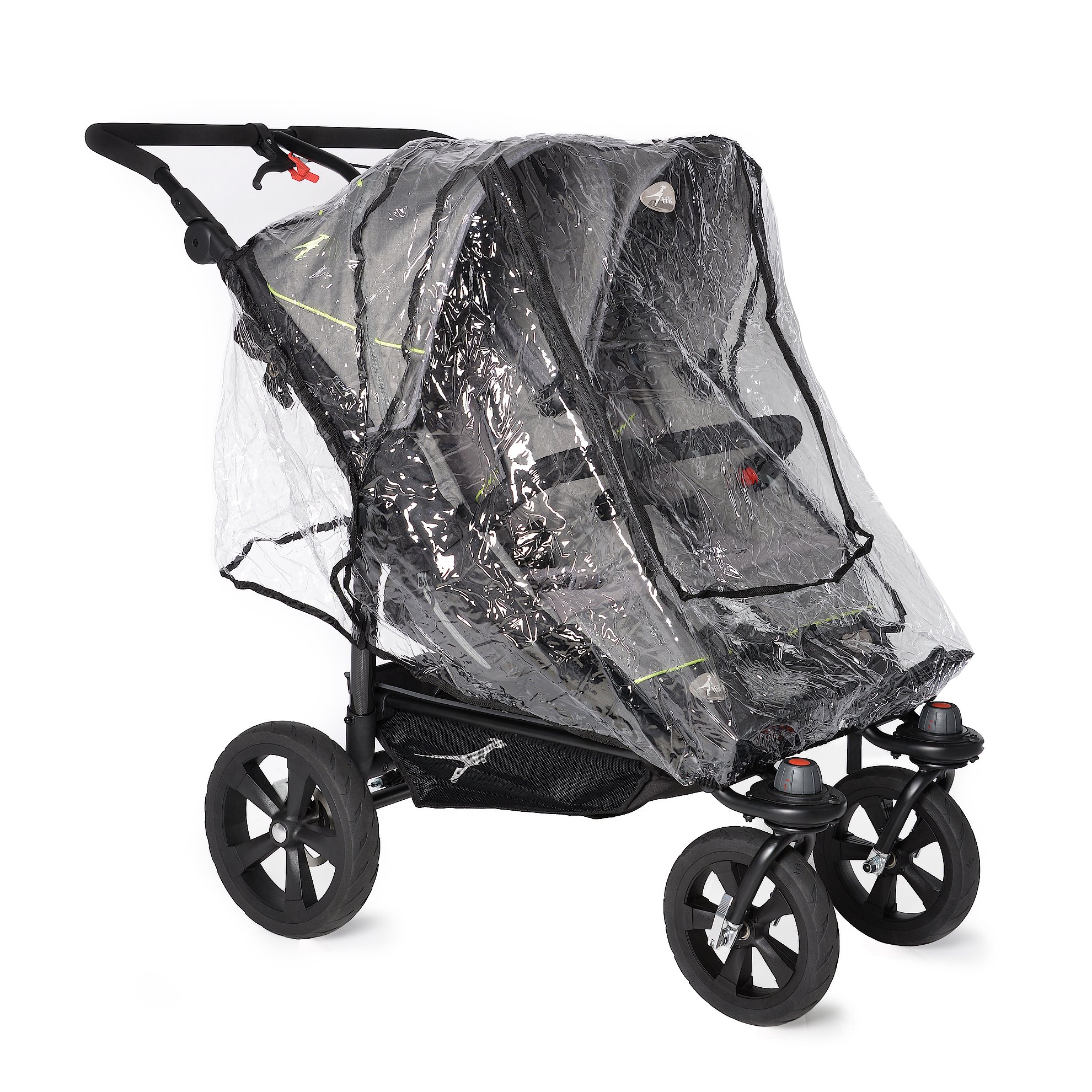 TFK Regenverdeck Komplettsitz Twin Trail