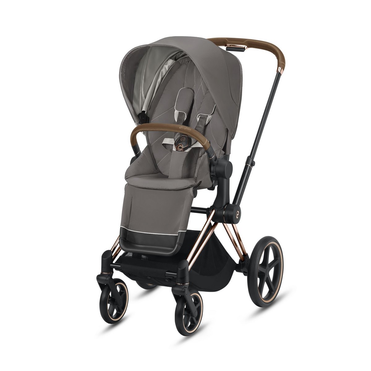 Cybex-Priam-Sportkinderwagen-Rose-Gold-Soho-Grey-1200pxNUFMBDO5KSqct Cybex ePriam Kinderwagen Rose Gold- Soho Grey