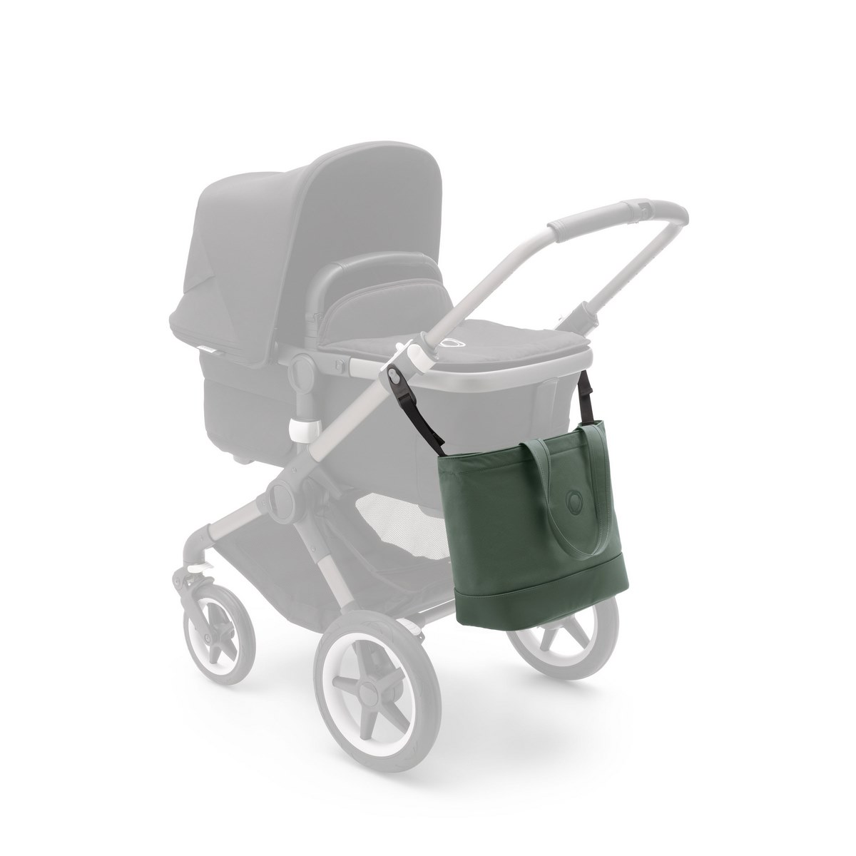 Bugaboo Wickeltasche Waldgrün