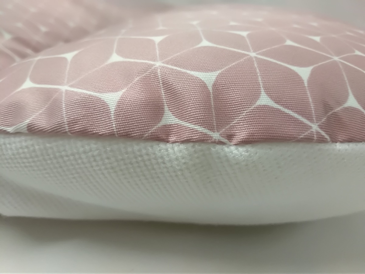 Alvi Wickelauflage Wiko Molly - 70x85 - Rosa