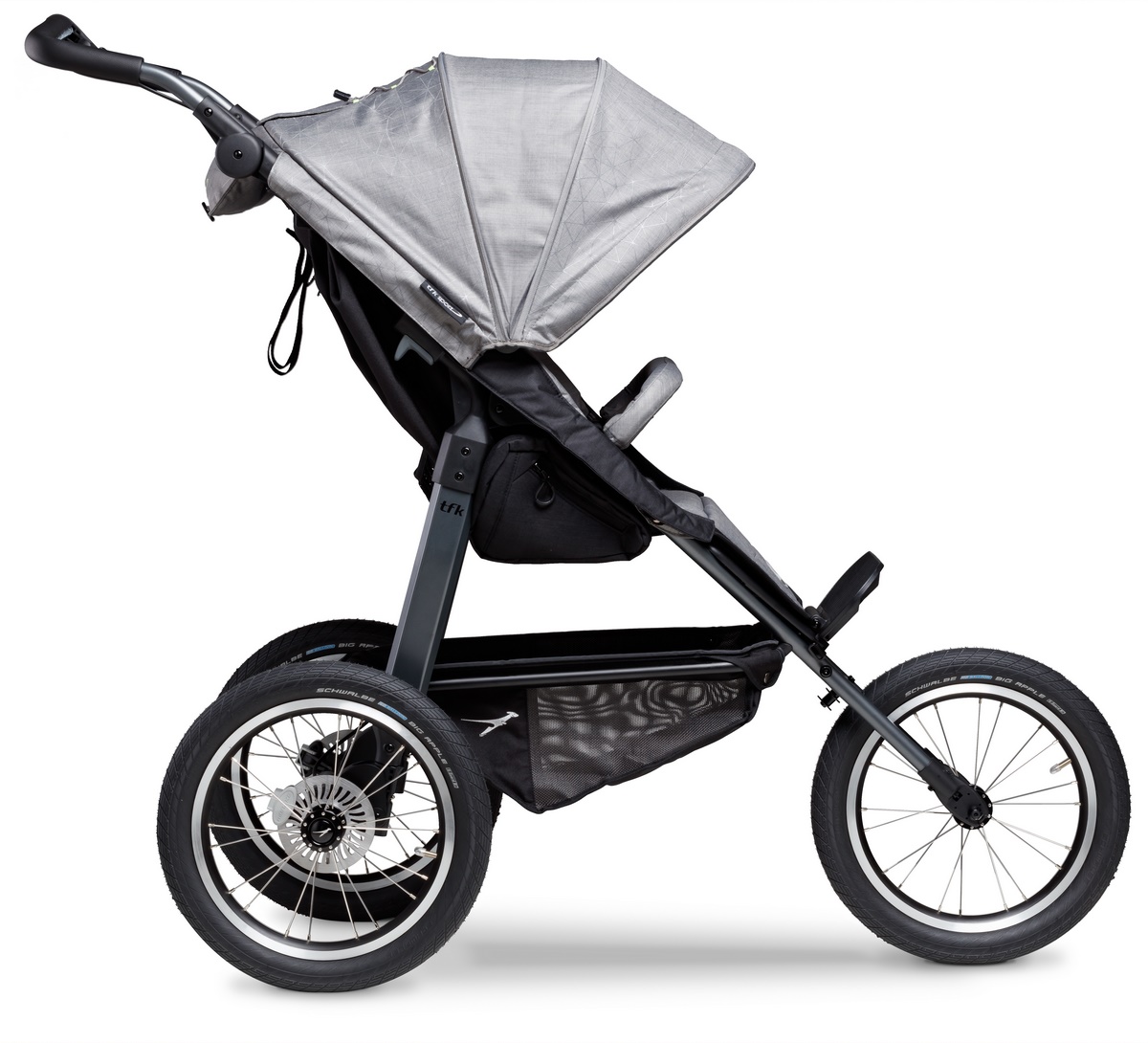 TFK Sport 16" Sportkinderwagen- Grau