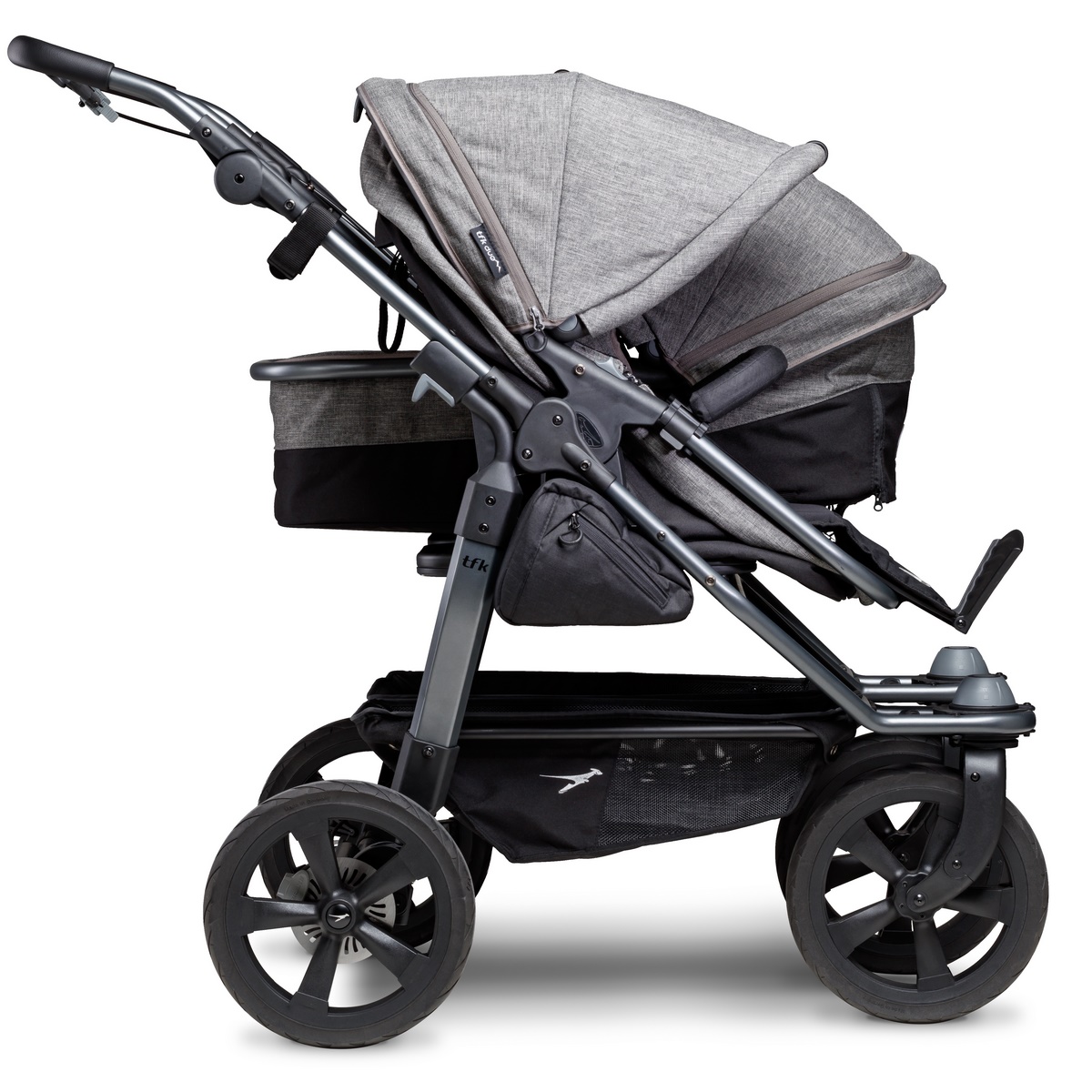 RS3851_D1_K415_Eco_F_LSz_0200-Cropped-Kopie TFK Duo Kombi Kinderwagen mit Luftkammer Radset- Premium Grau