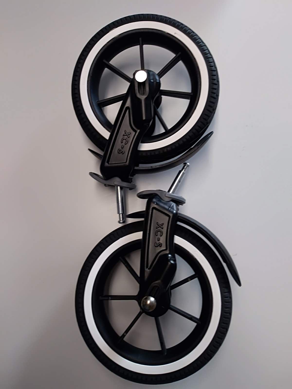 Emmaljunga Duo S Radpaket Black Solight Ecco 2021