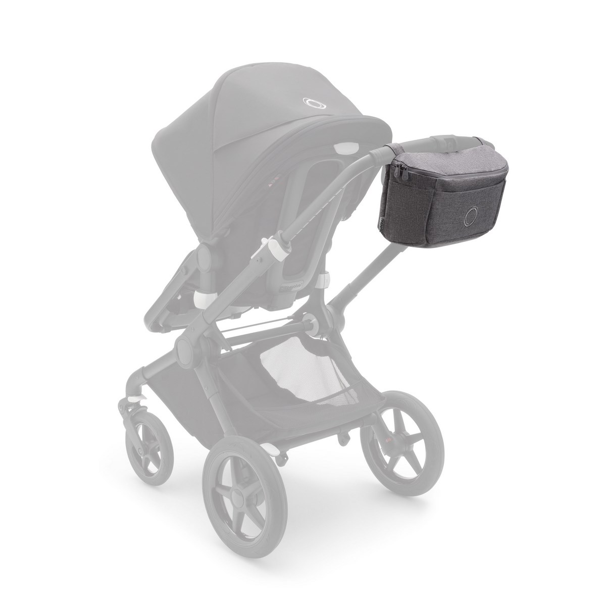 Bugaboo Organizer-Tasche Grau Meliert