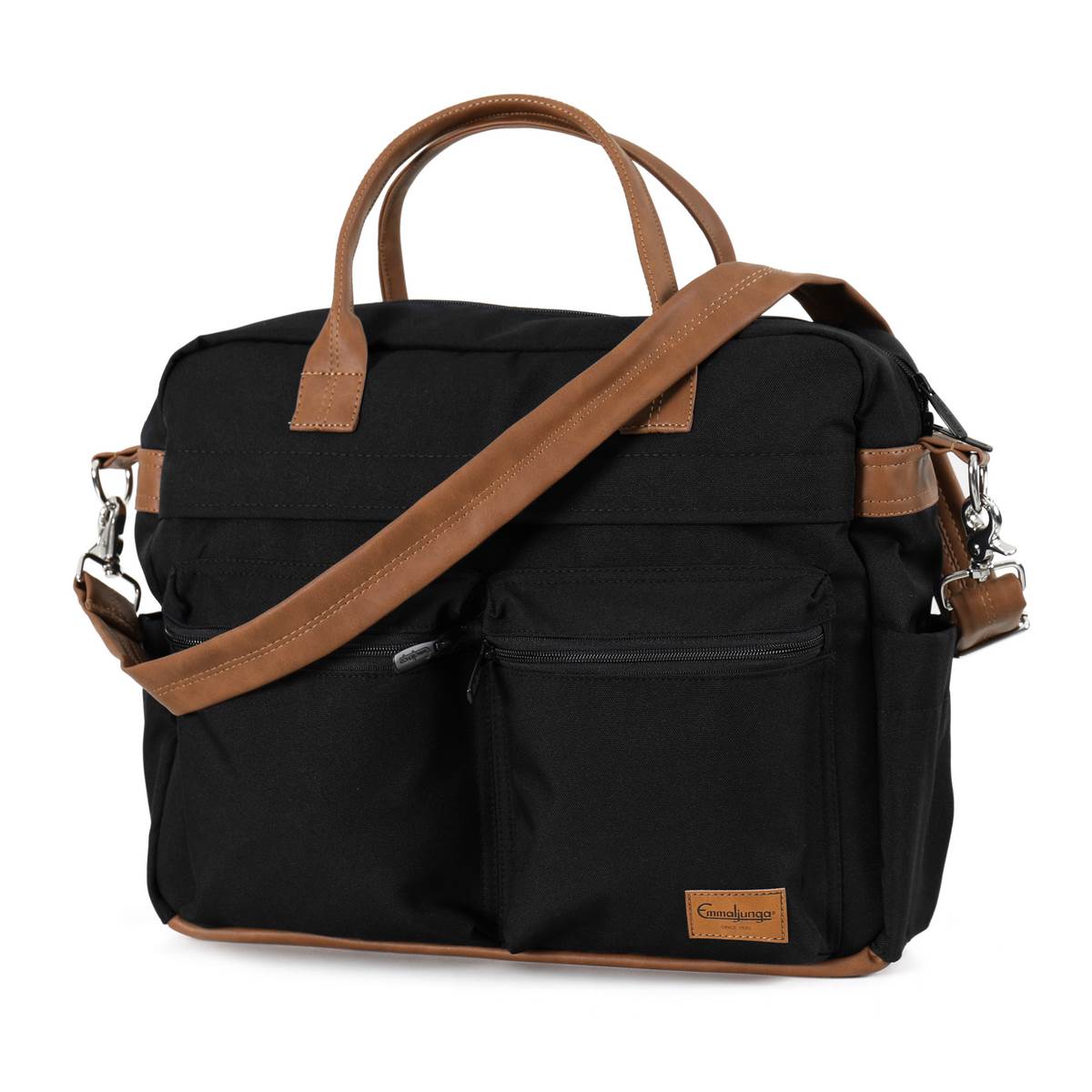 Emmaljunga Wickeltasche Travel 2021- Outdoor Black
