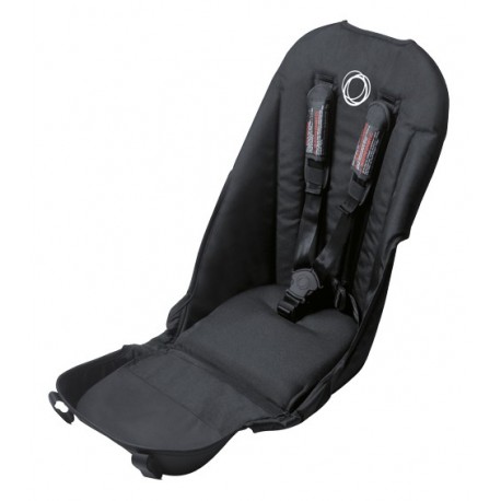 Bugaboo Donkey2 DUO Sitz Bezug - Black
