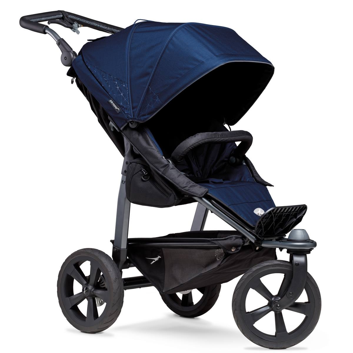 TFK Mono Sportkinderwagen mit Luftkammer Radset- Marine