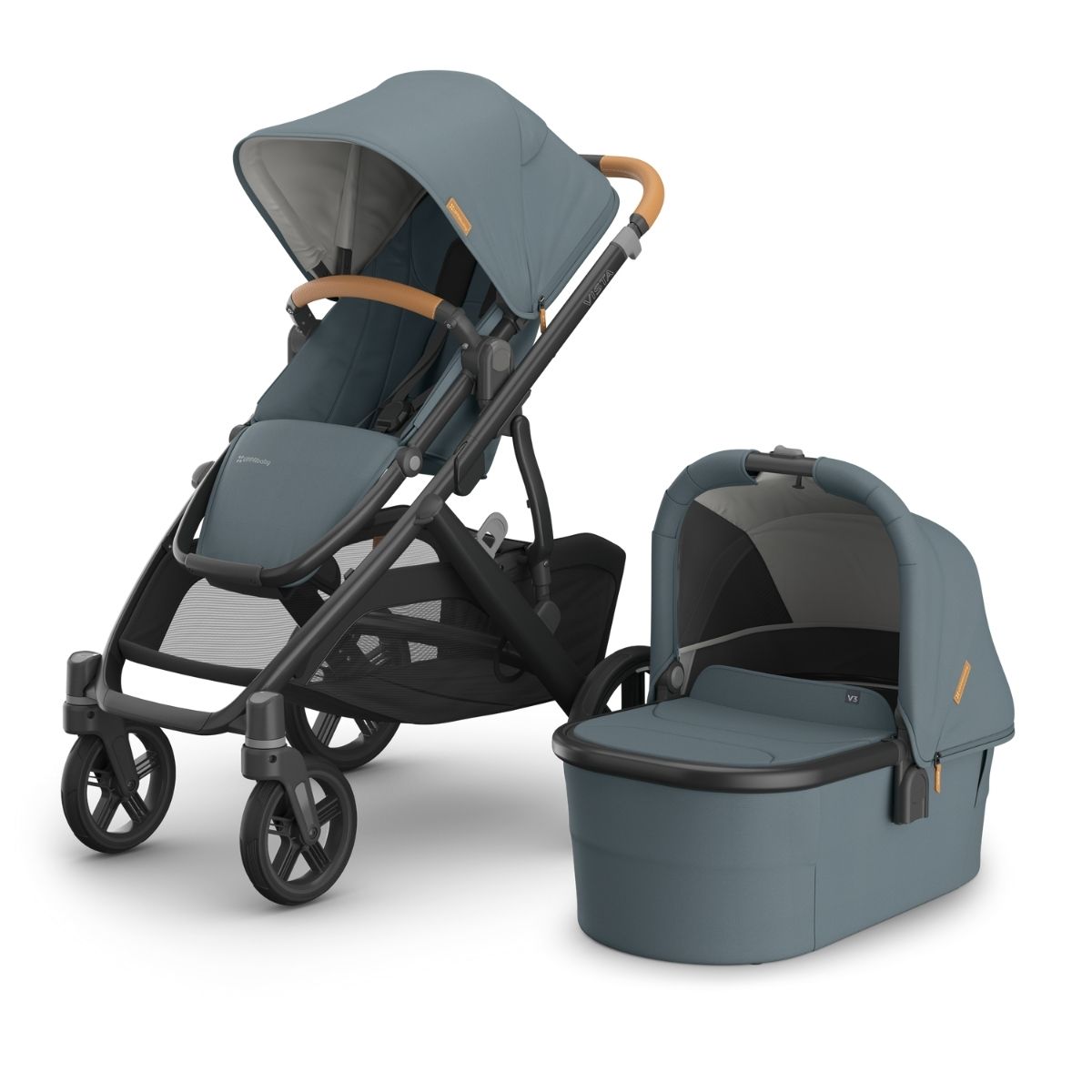 UPPAbaby-Vista-V3-Dilan UPPAbaby Vista V3 pushchair
