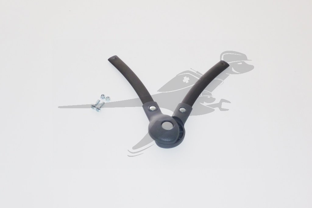 TFK Sicherheitsbügel & Schrauben TFK DOT - Schwarz