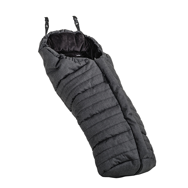 Emmaljunga Polar Fußsack Lounge Black